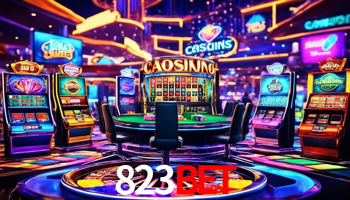 Diretório de Jogos 823BET
