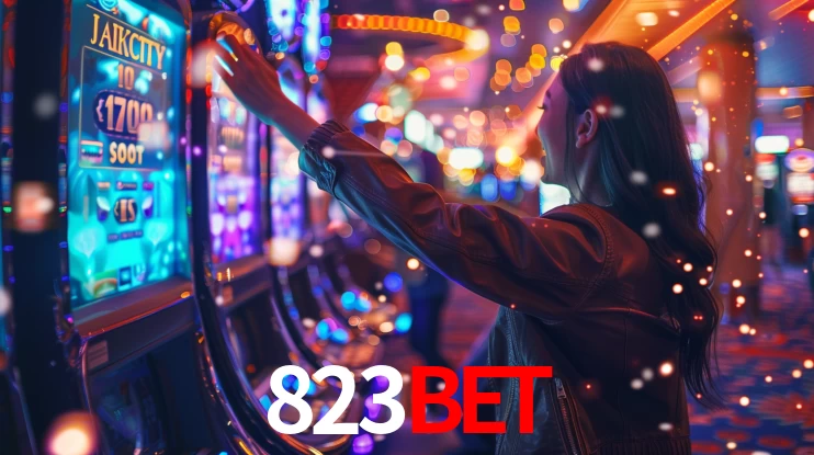 Sinta a adrenalina dos jogos de cassino com 823BET