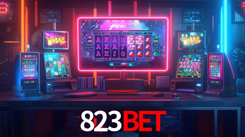 Sinta a adrenalina dos jogos de cassino com 823bet